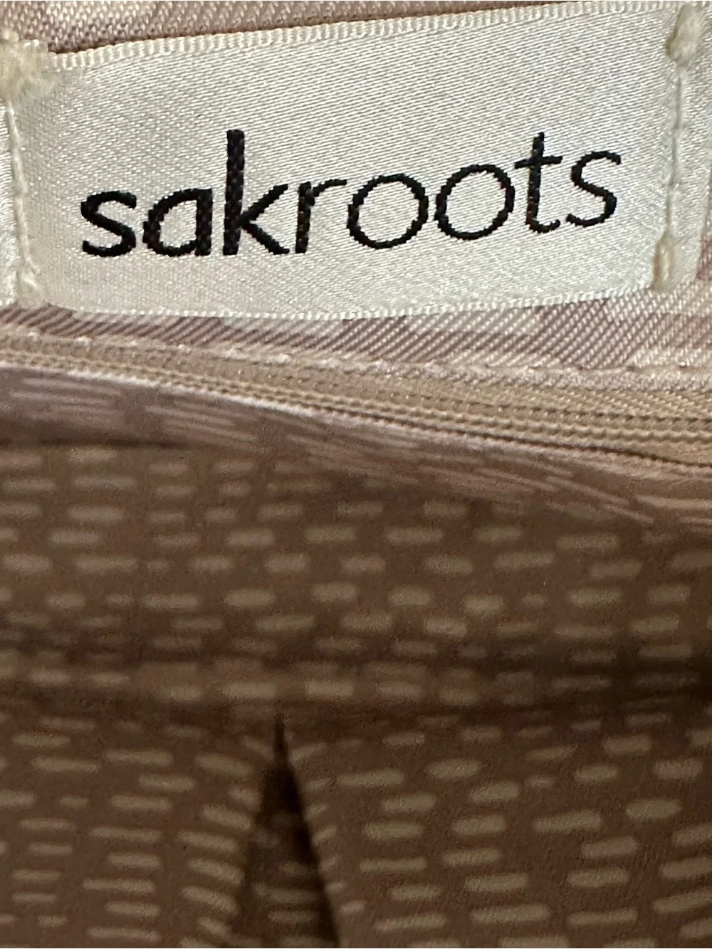Sakroots Floral Tote Bag in Black, Gray & Yellow